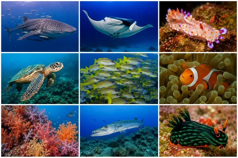 Thailand seasonal diving guide for liveaboard diving in the Similan Islands
